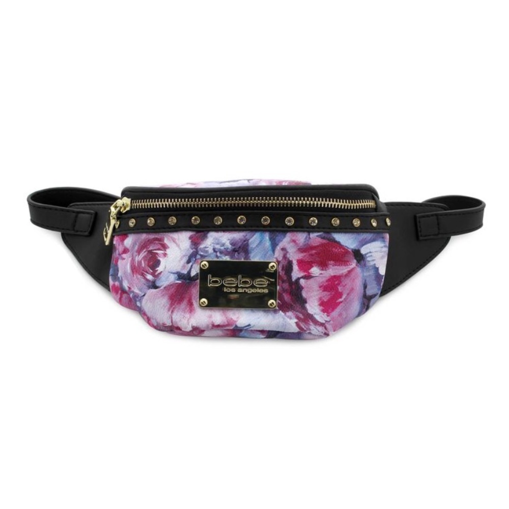 NWT Floral Fanny Pack Flower Body Bag - Picture 1 of 7